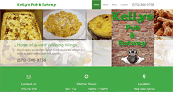 Desktop Screenshot of kpehotwings.com