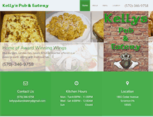 Tablet Screenshot of kpehotwings.com